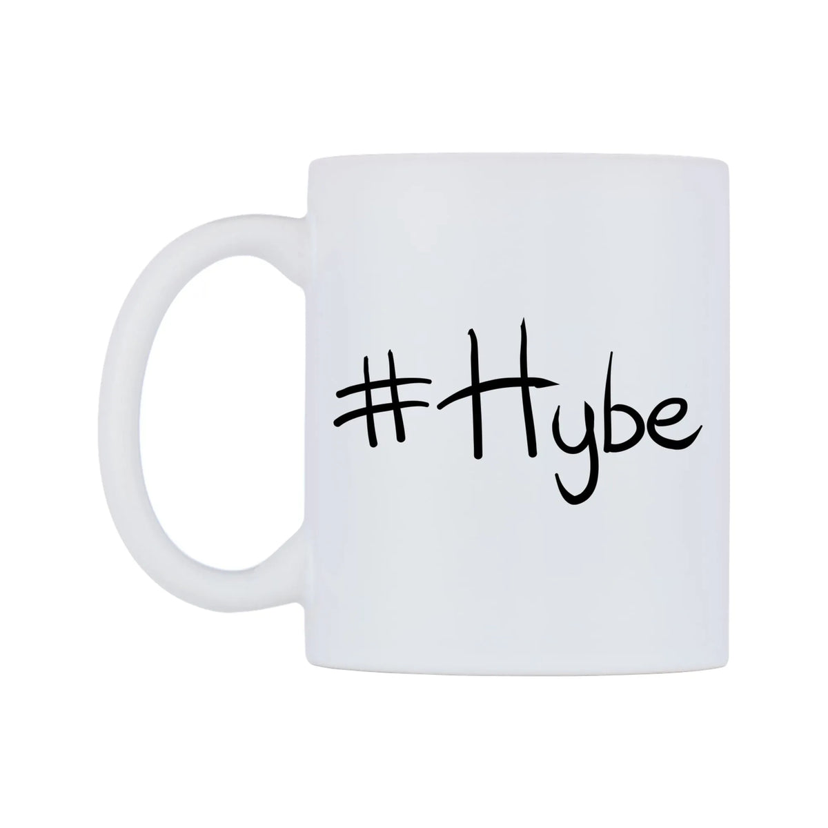 Hybe Mug — mug, right side, on a white background