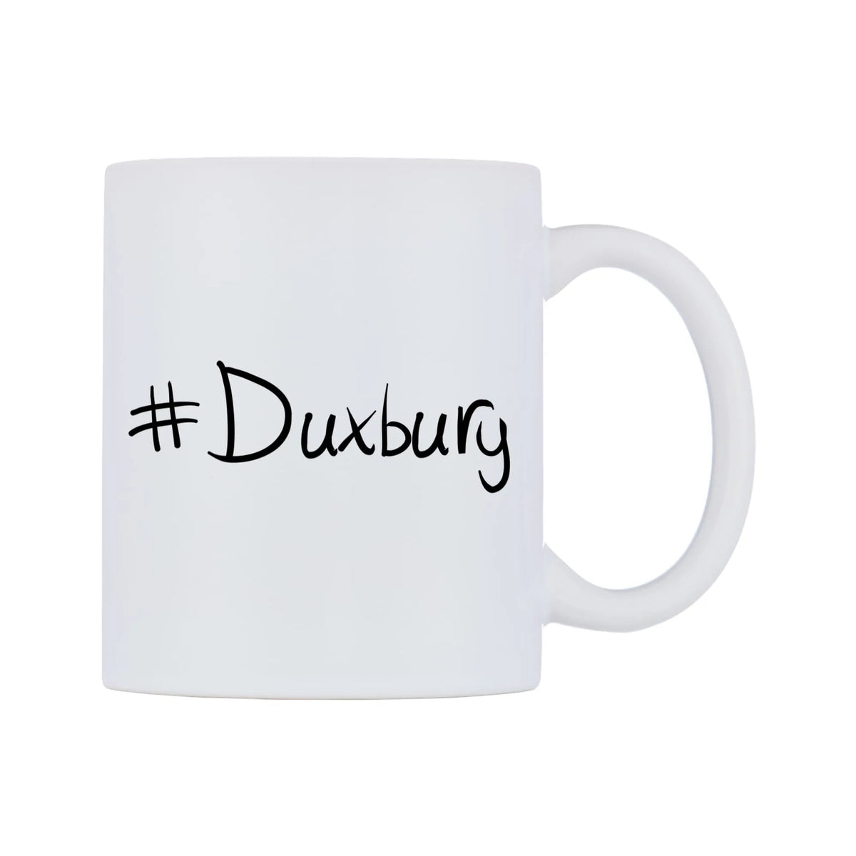 Duxbury Mug — mug, left side, on a white background