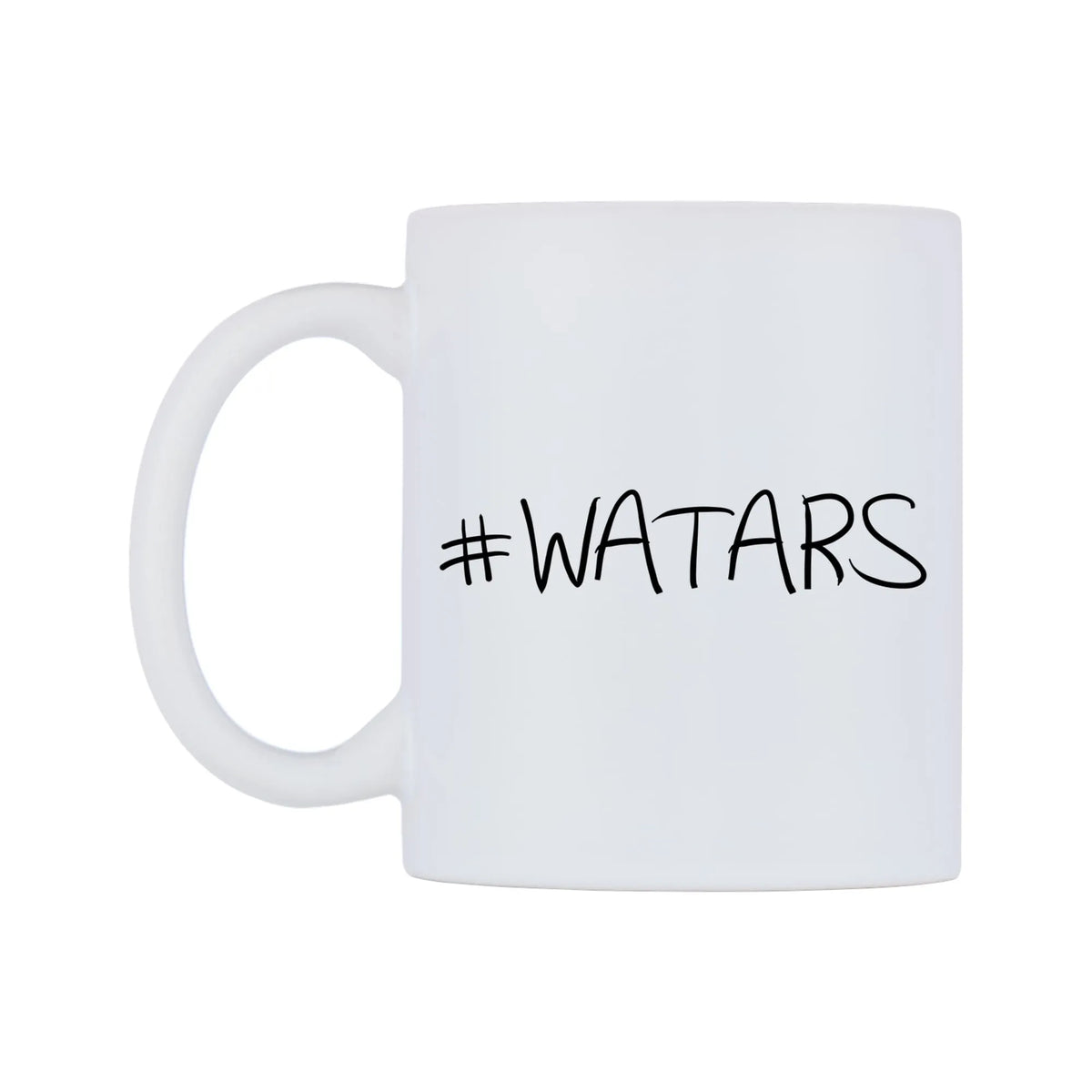 WATARS Mug — mug, right side, on a white background