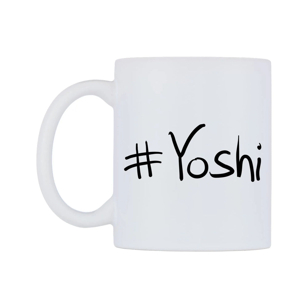 Yoshi Mug — mug, right side, on a white background