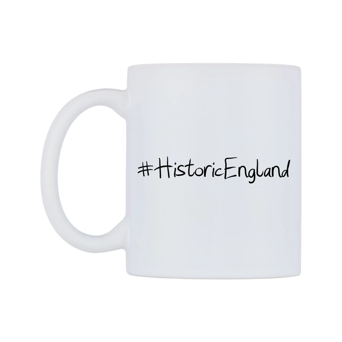 HistoricEngland Mug — mug, right side, on a white background