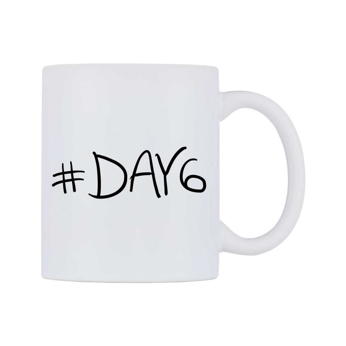 DAY6 Mug — mug, left side, on a white background