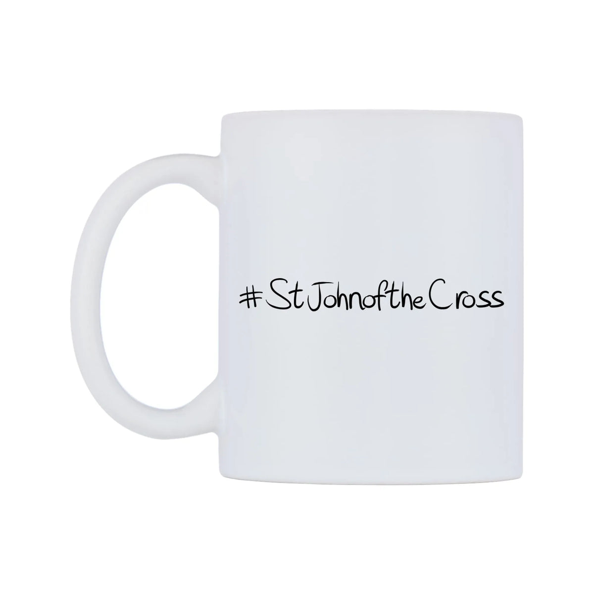 StJohnoftheCross Mug — mug, right side, on a white background