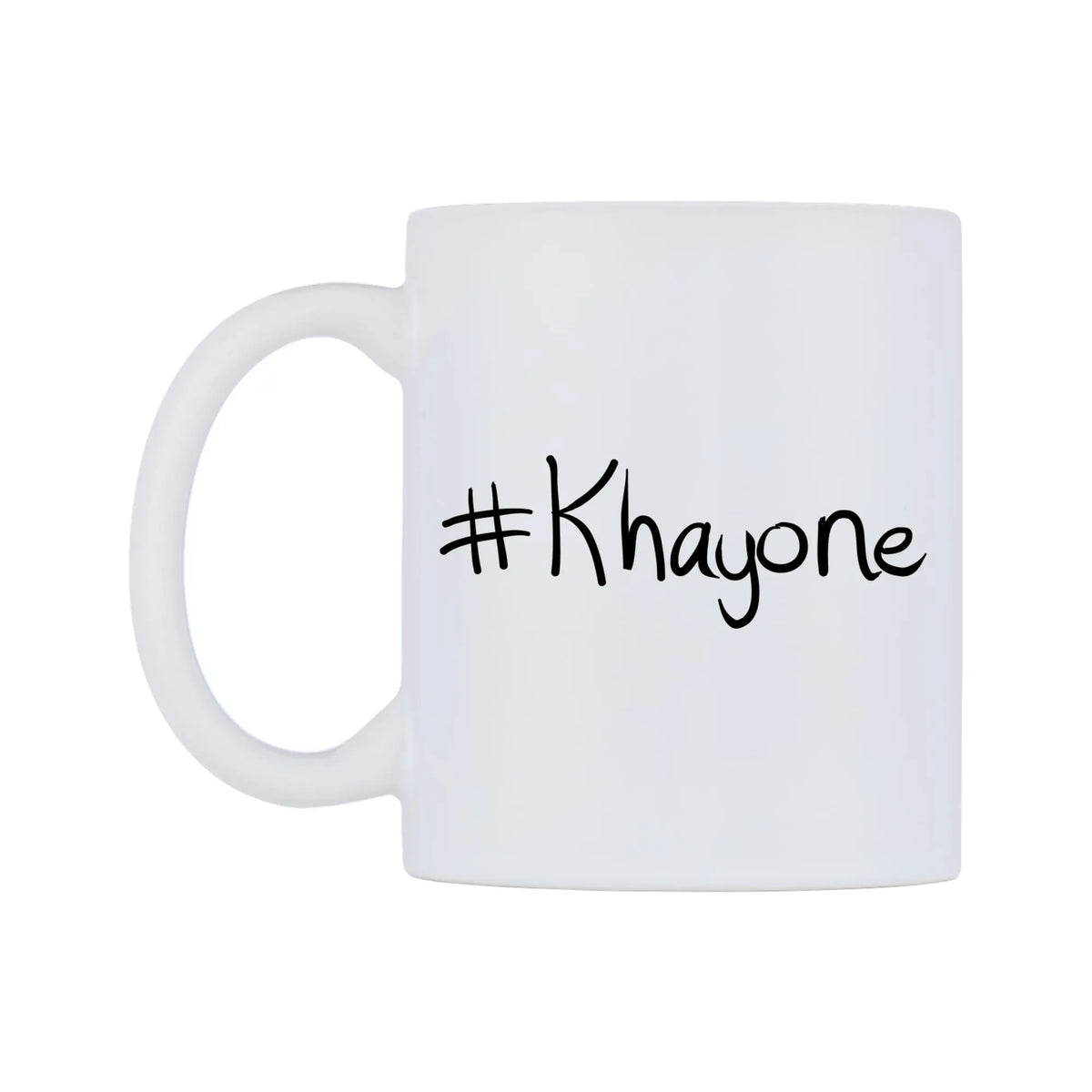Khayone Mug — mug, right side, on a white background