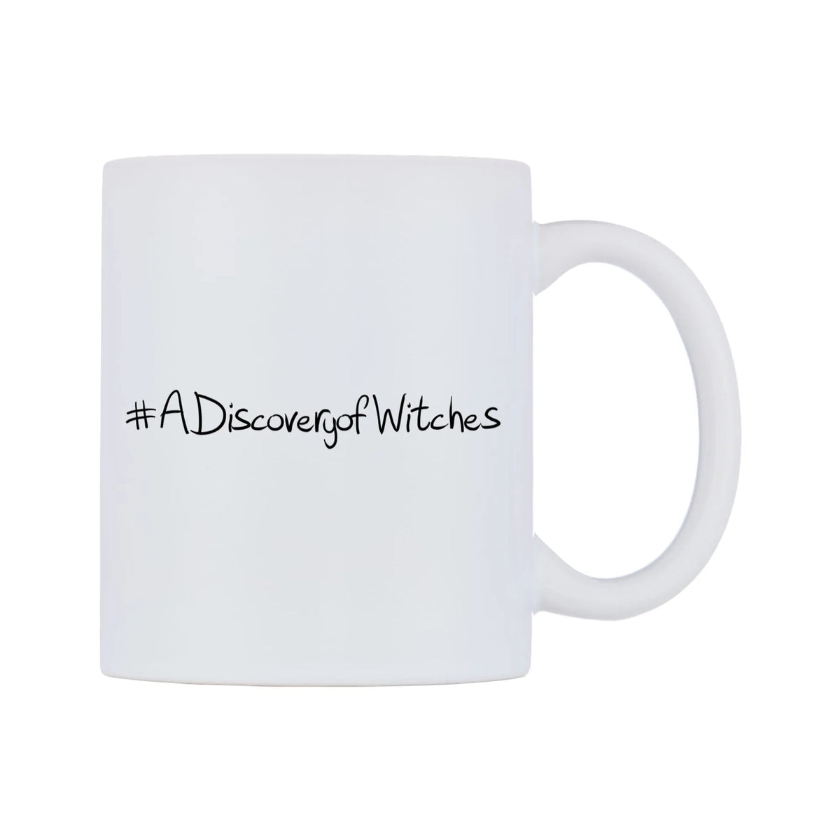 ADiscoveryofWitches Mug — mug, left side, on a white background