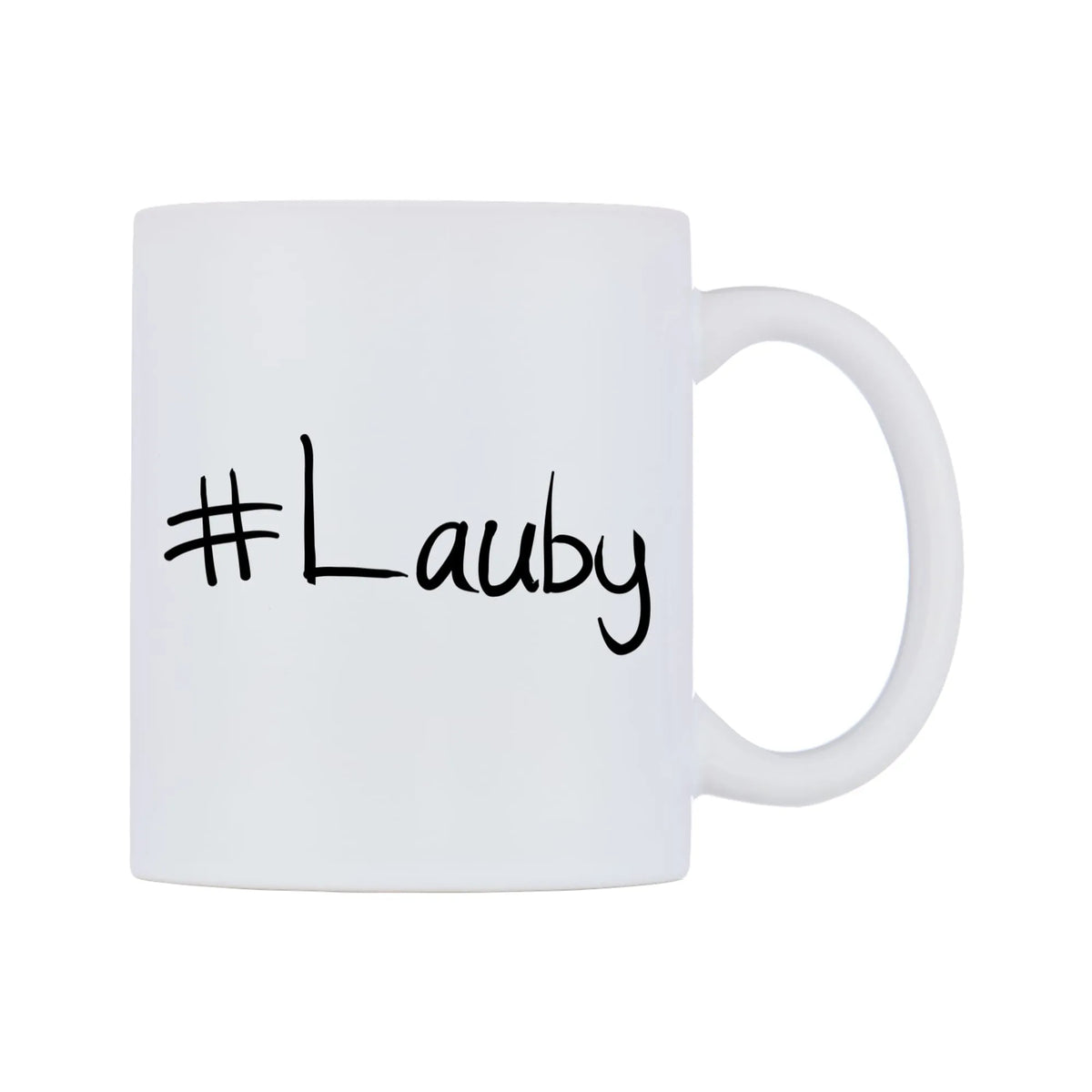 Lauby Mug — mug, left side, on a white background