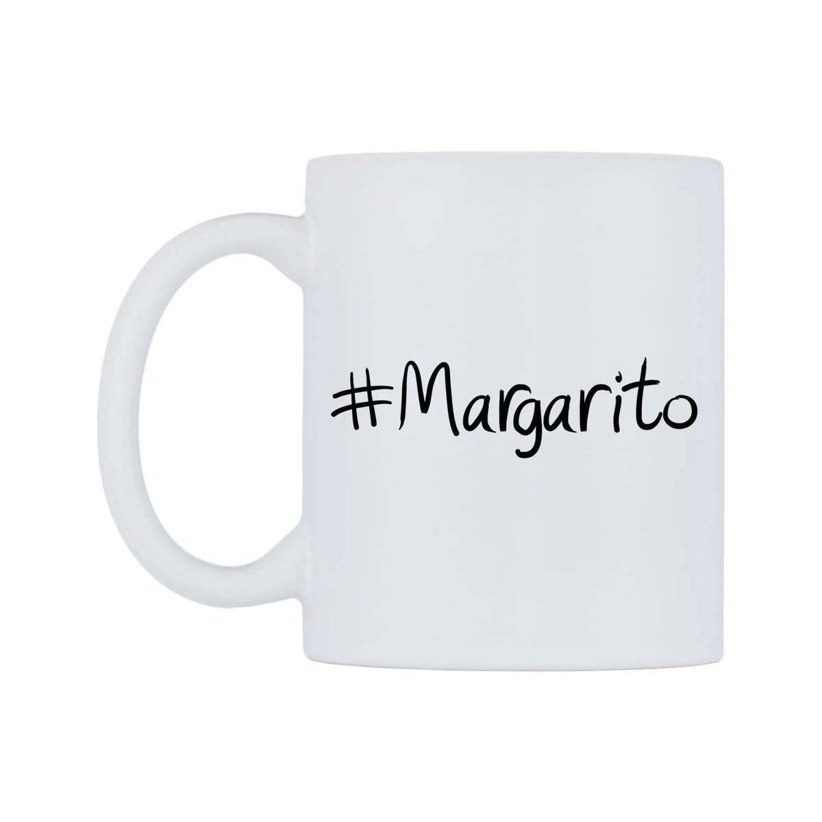 Margarito Mug — mug, right side, on a white background