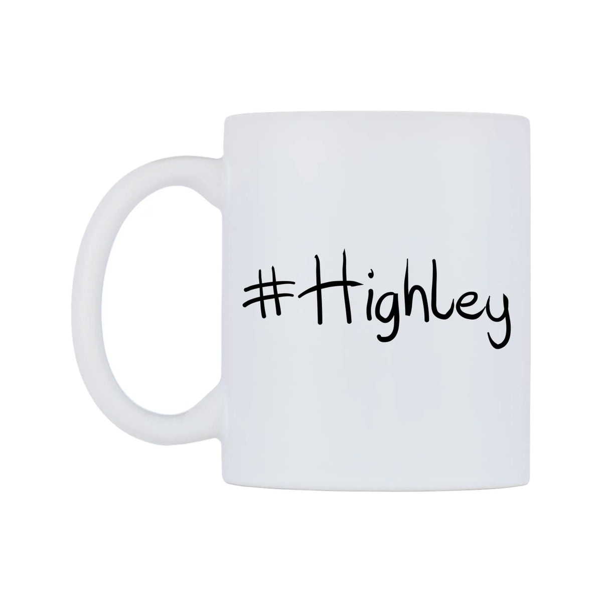 Highley Mug — mug, right side, on a white background