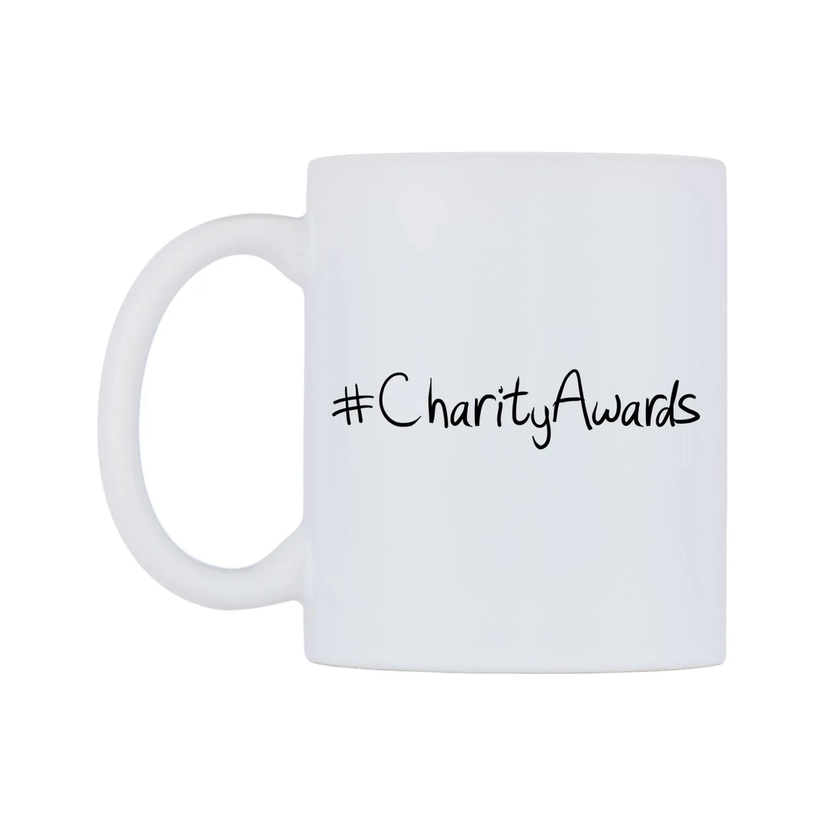 CharityAwards Mug — mug, right side, on a white background