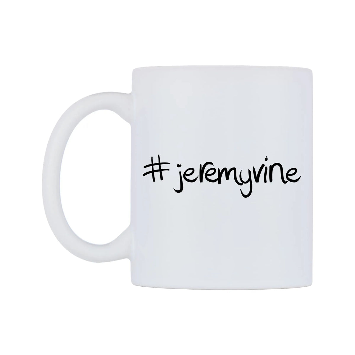 jeremyvine Mug — mug, right side, on a white background