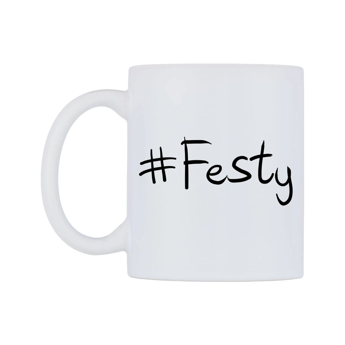 Festy Mug — mug, right side, on a white background