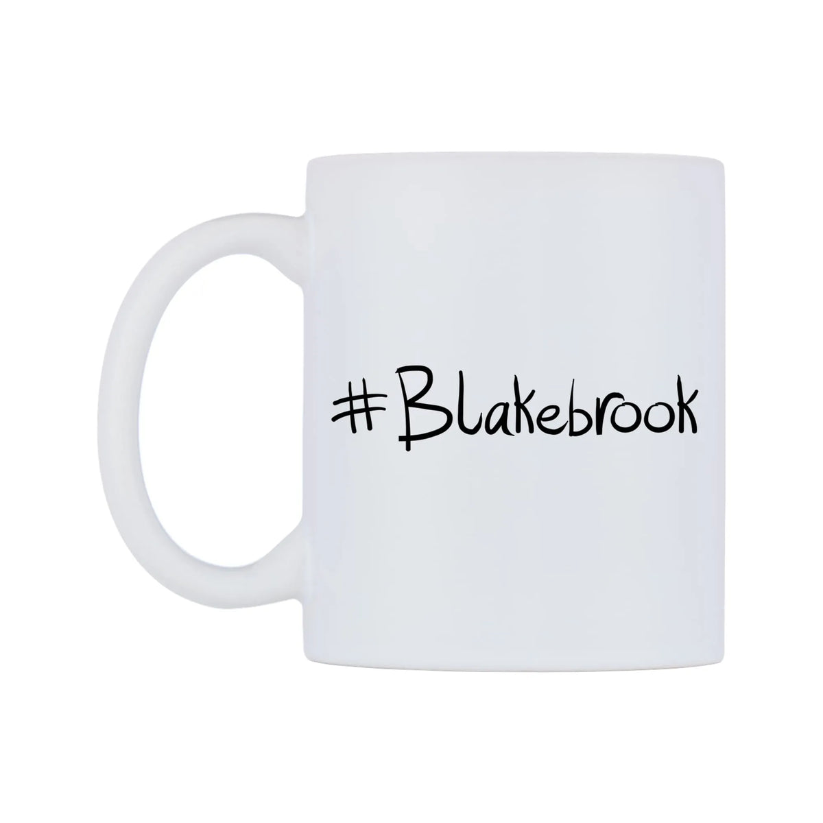 Blakebrook Mug — mug, right side, on a white background