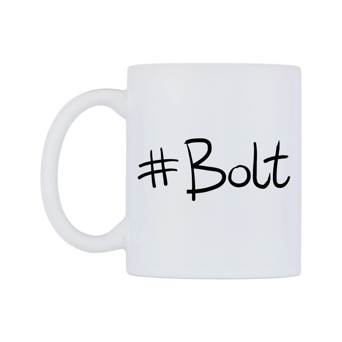 Bolt Mug — mug, right side, on a white background