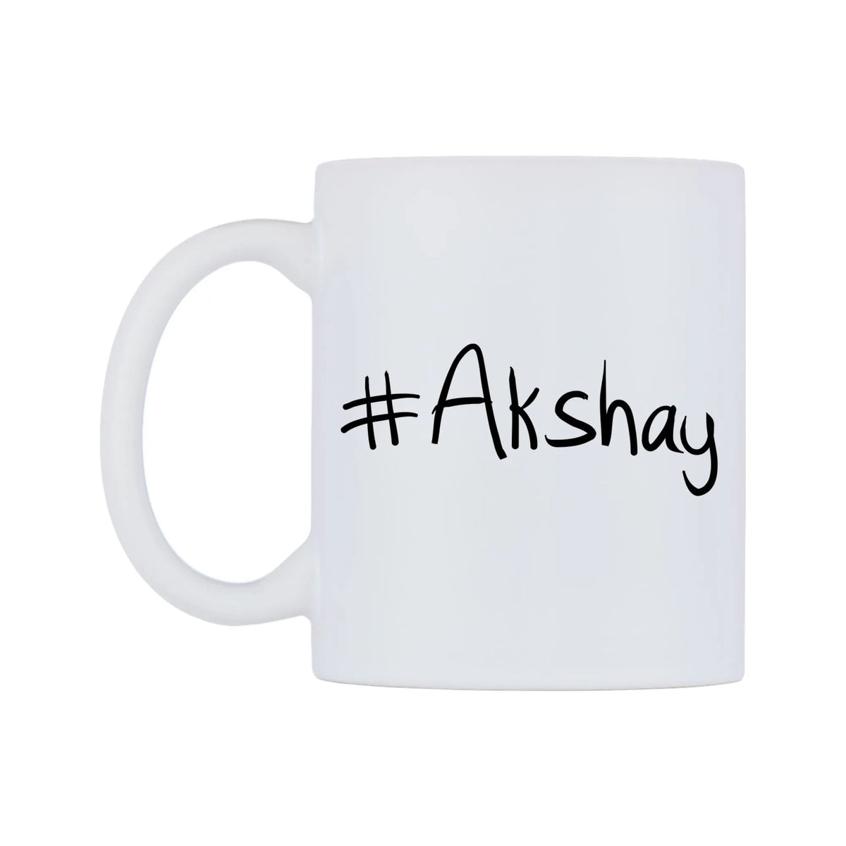 Akshay Mug — mug, right side, on a white background
