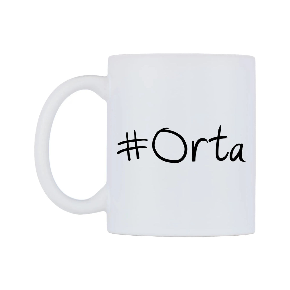 Orta Mug — mug, right side, on a white background