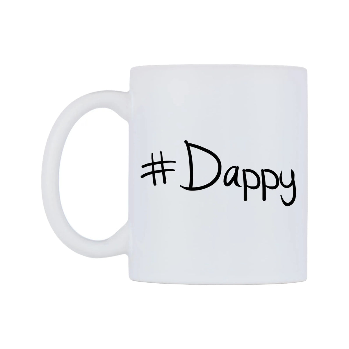 Dappy Mug — mug, right side, on a white background