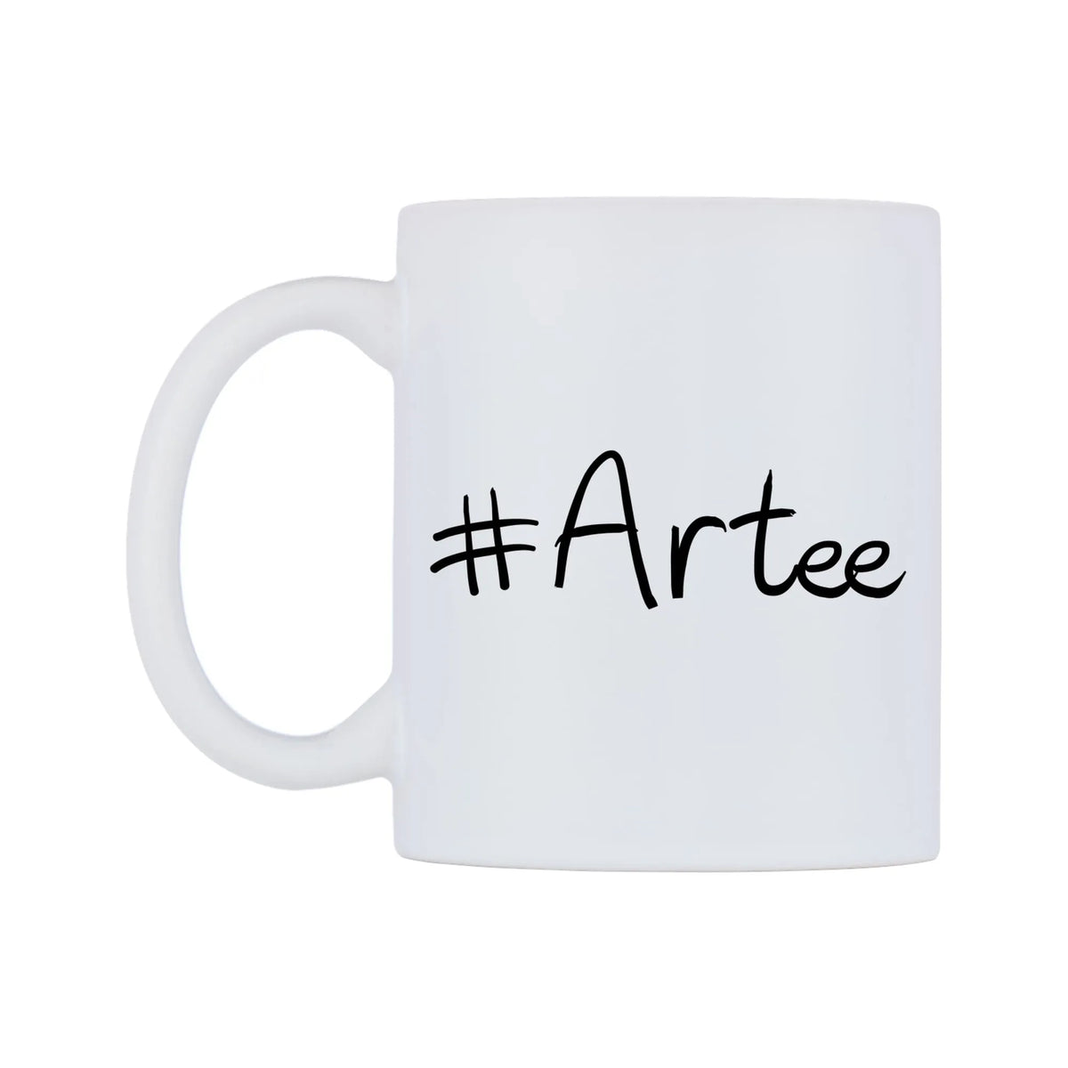 Artee Mug — mug, right side, on a white background