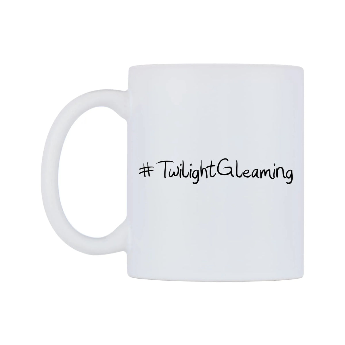 TwilightGleaming Mug — mug, right side, on a white background