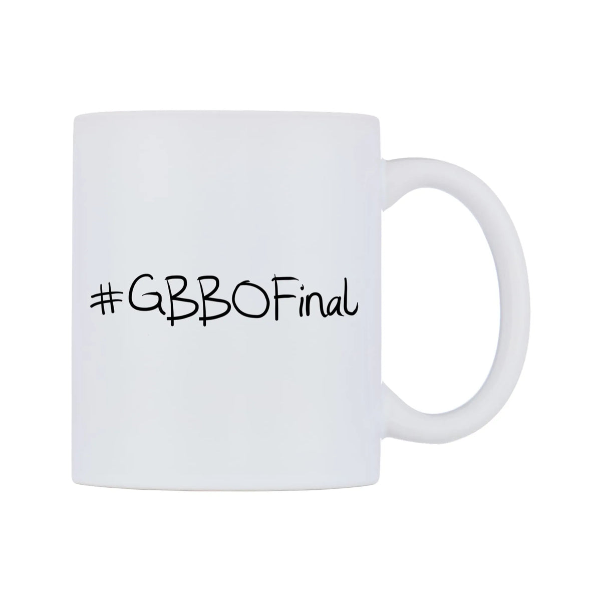 GBBOFinal Mug — mug, left side, on a white background