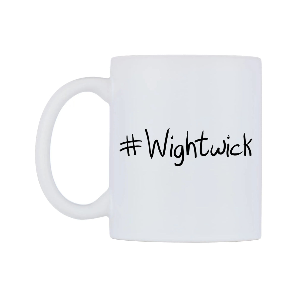 Wightwick Mug — mug, right side, on a white background