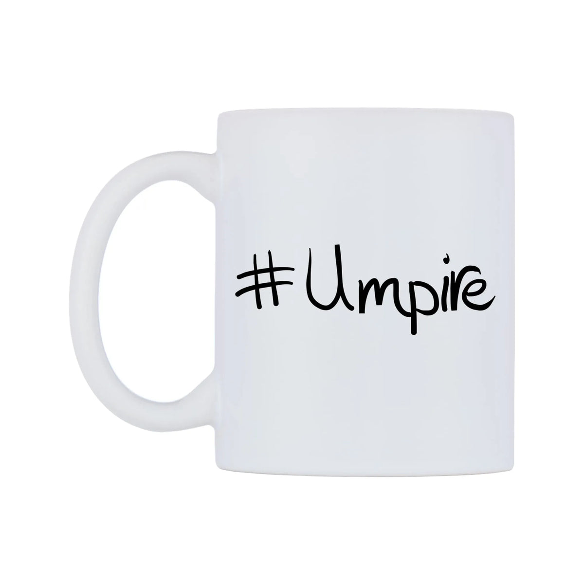 Umpire Mug — mug, right side, on a white background