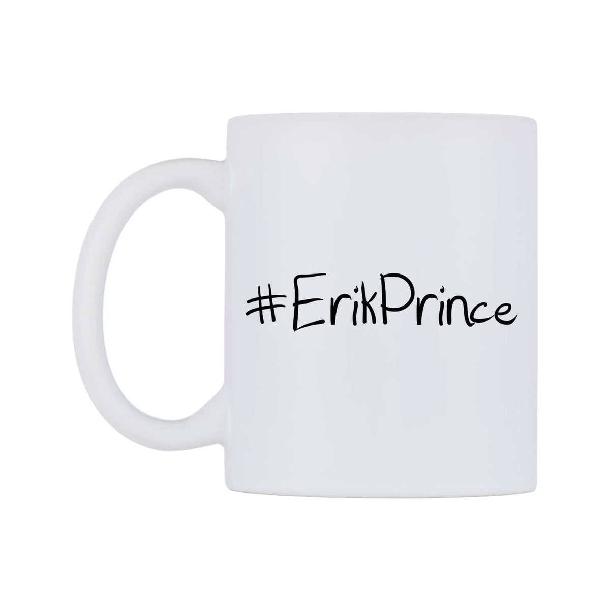 ErikPrince Mug — mug, right side, on a white background