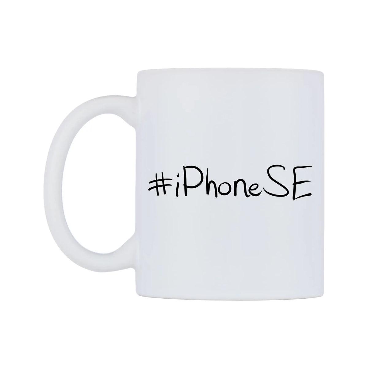 iPhoneSE Mug — mug, right side, on a white background