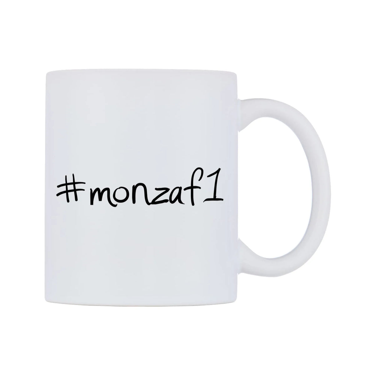 monzaf1 Mug — mug, left side, on a white background