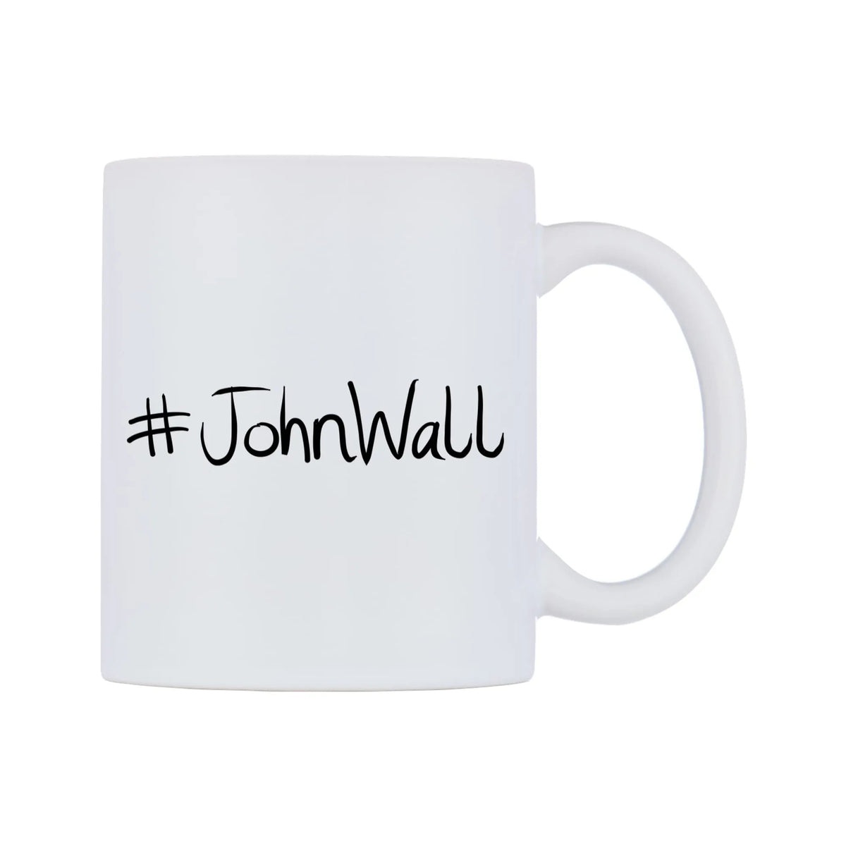 JohnWall Mug — mug, left side, on a white background