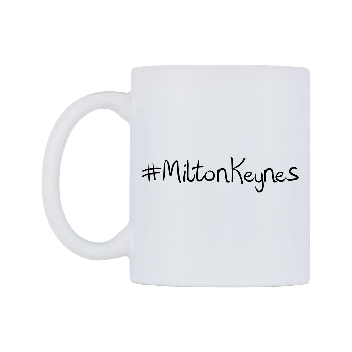 MiltonKeynes Mug — mug, right side, on a white background