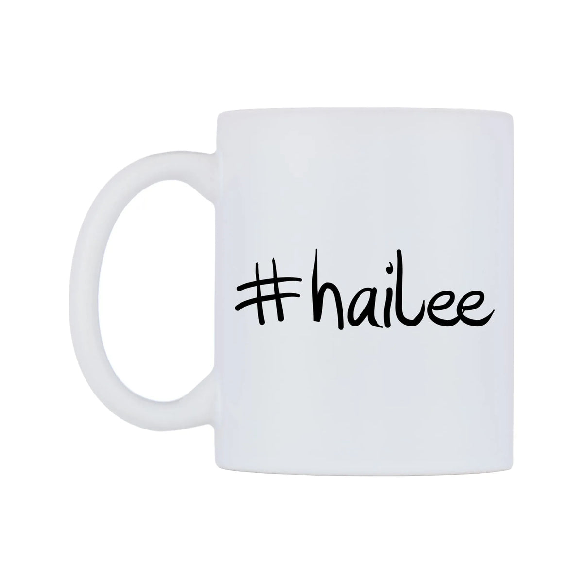 hailee Mug — mug, right side, on a white background