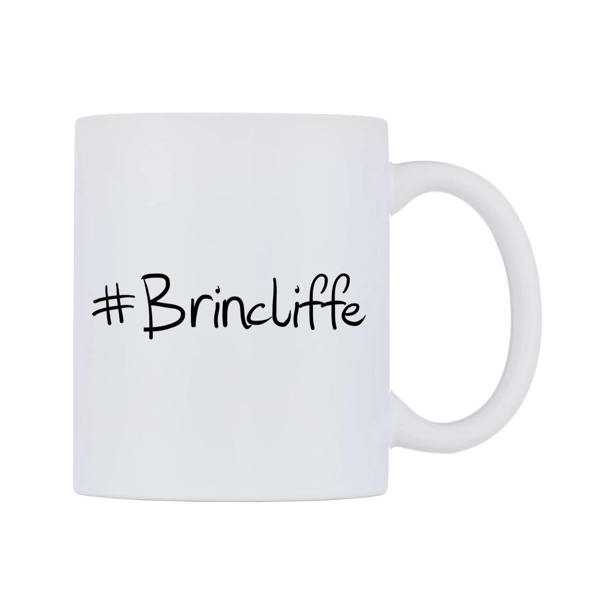 Brincliffe Mug — mug, left side, on a white background
