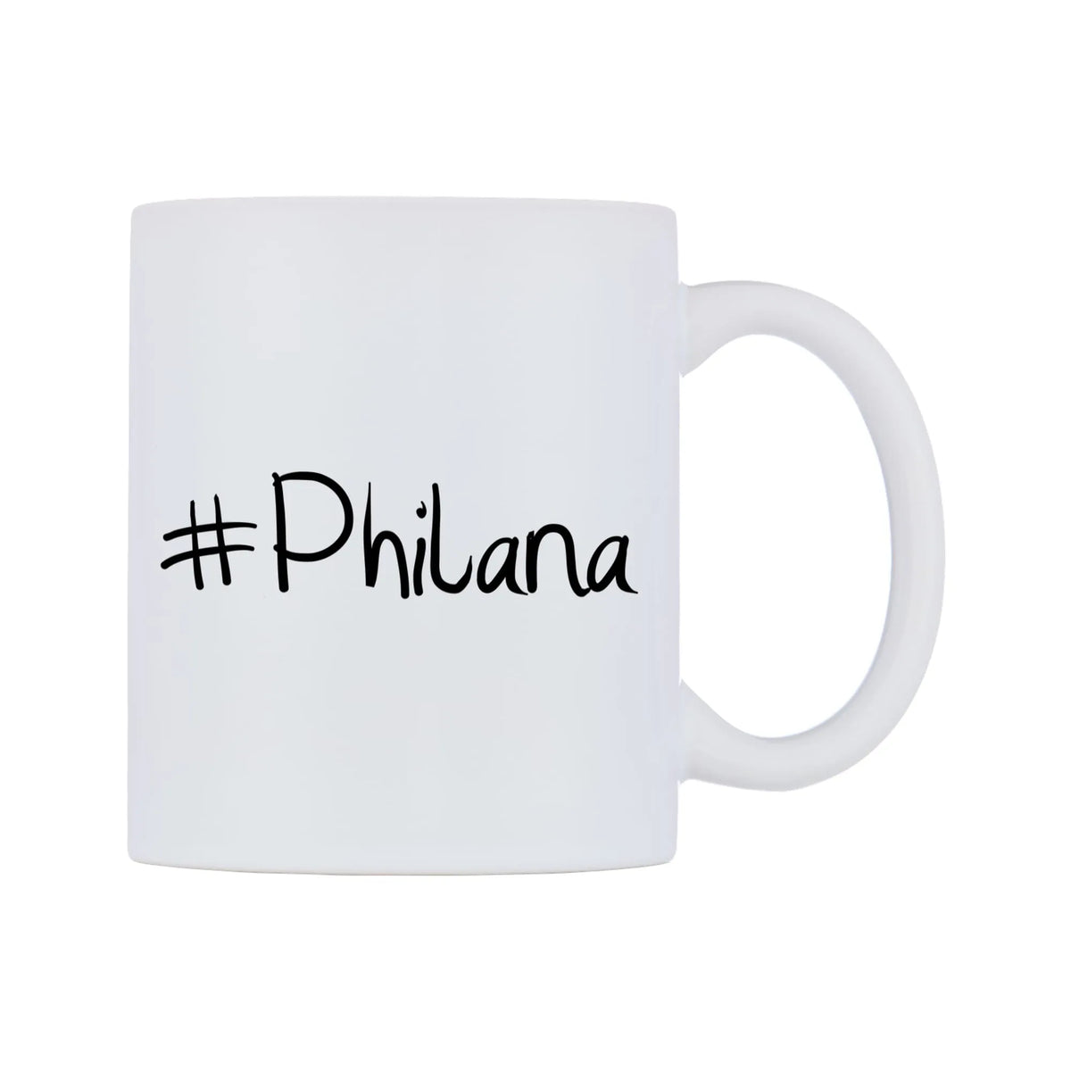 Philana Mug — mug, left side, on a white background