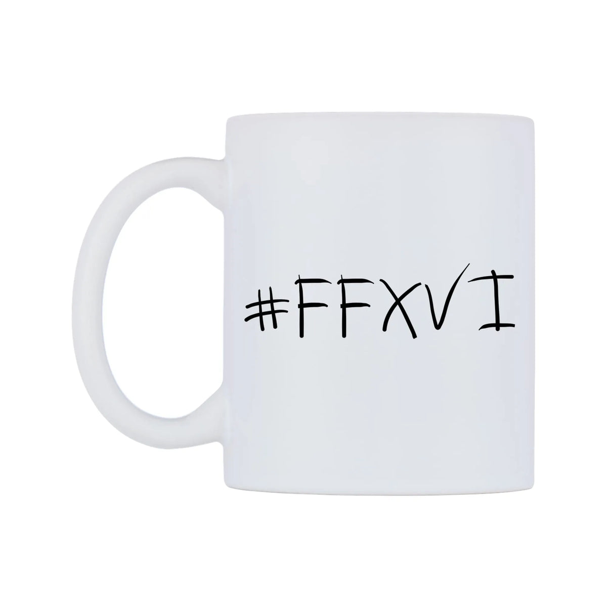 FFXVI Mug — mug, right side, on a white background