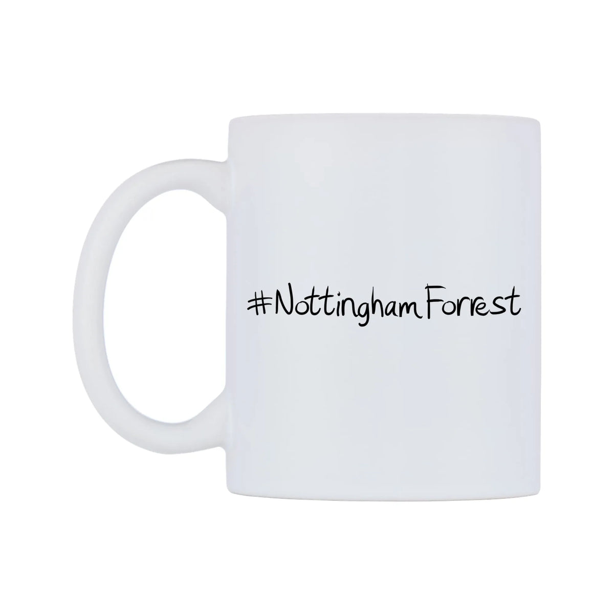 NottinghamForrest Mug — mug, right side, on a white background