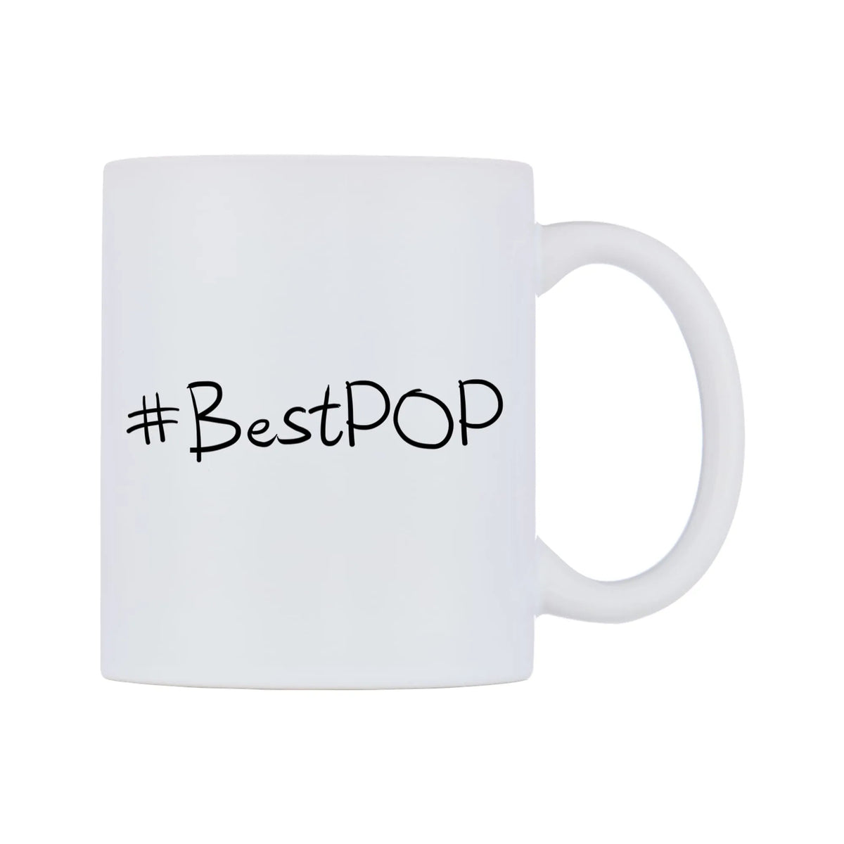 BestPOP Mug — mug, left side, on a white background