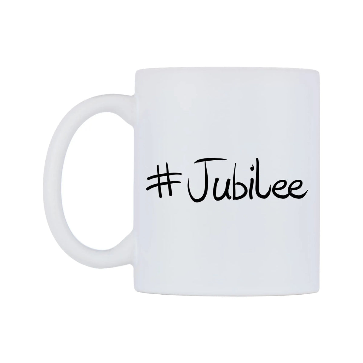 Jubilee Mug — mug, right side, on a white background