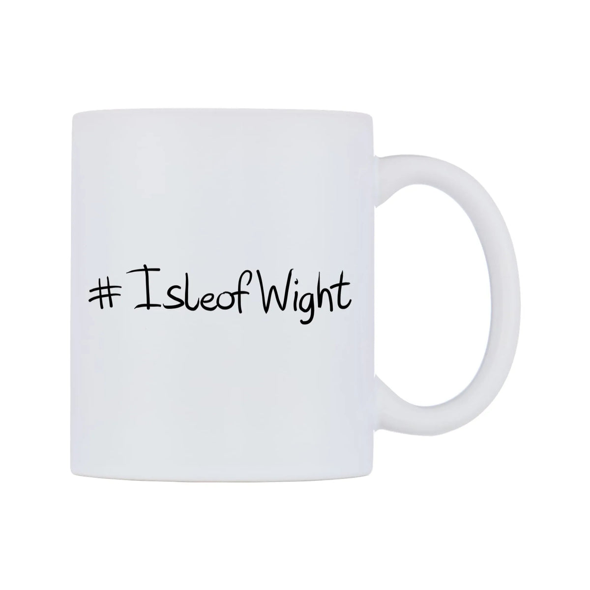 IsleofWight Mug — mug, left side, on a white background