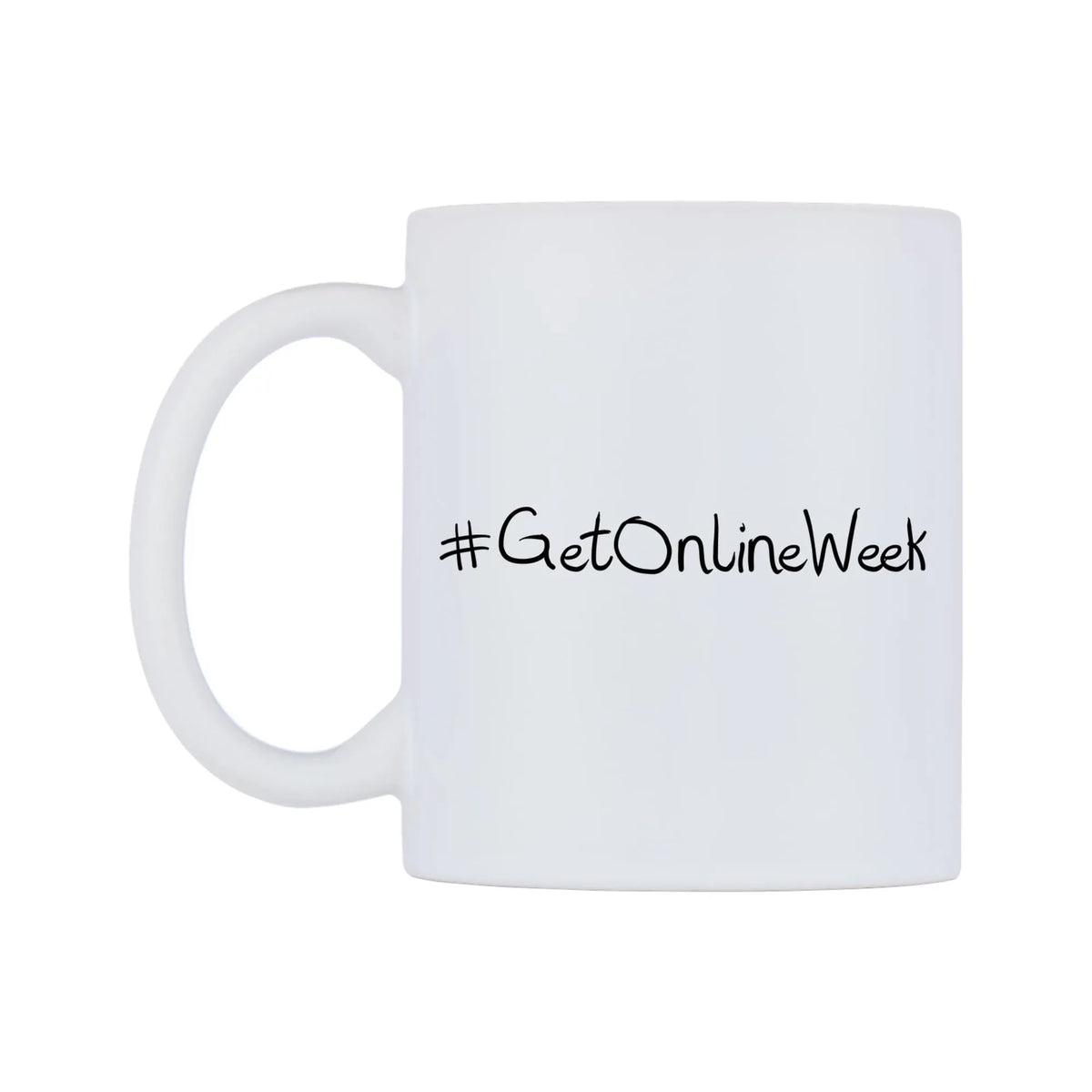 GetOnlineWeek Mug — mug, right side, on a white background