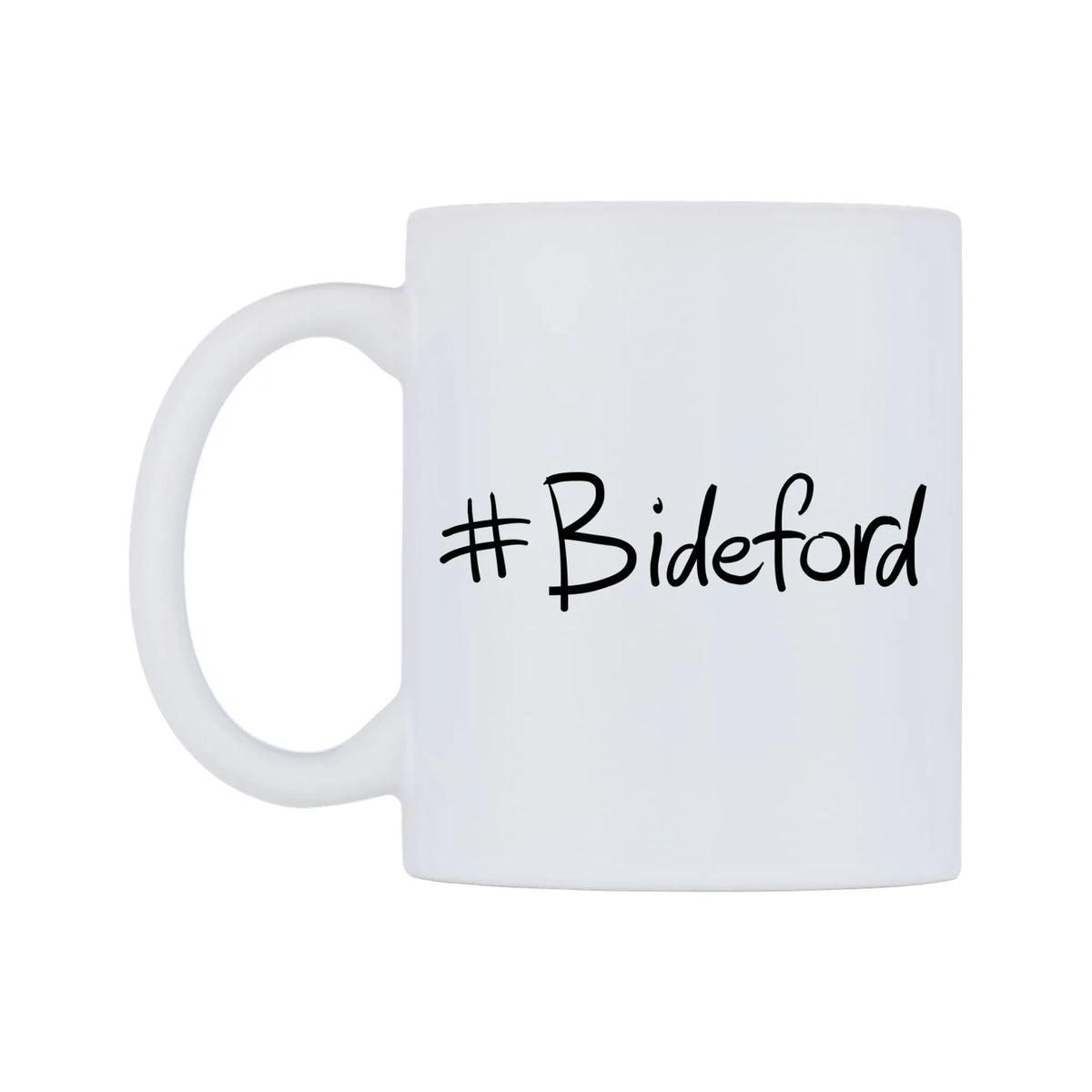 Bideford Mug — mug, right side, on a white background