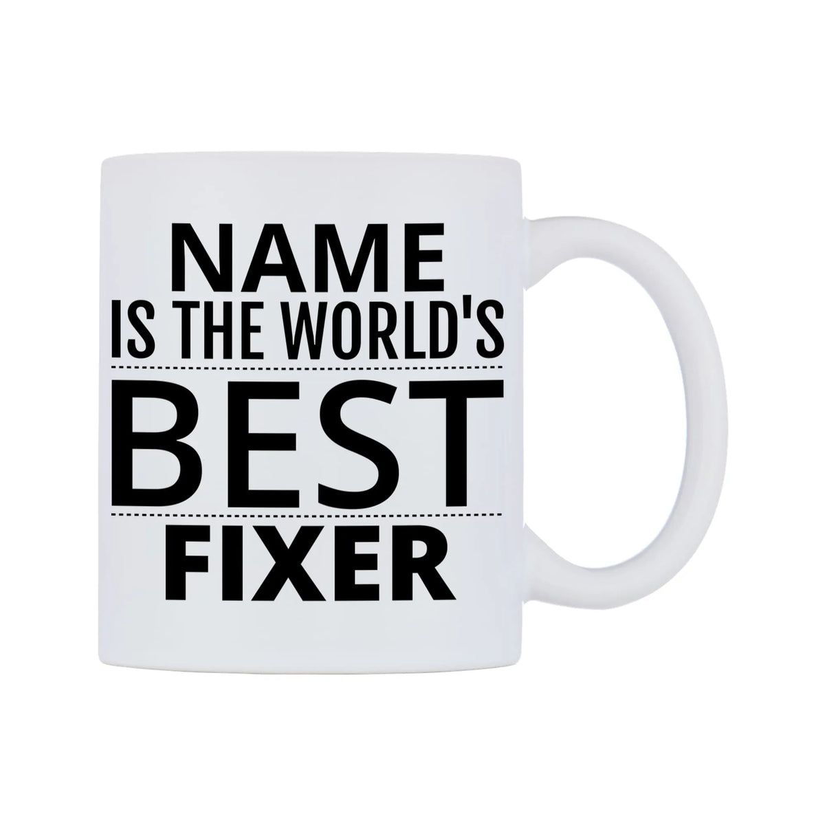 Imaginary Friends are People Too! Mug — white 11oz gloss mug, left side, on a white background
