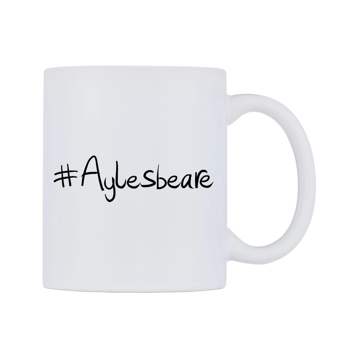 Aylesbeare Mug — mug, left side, on a white background