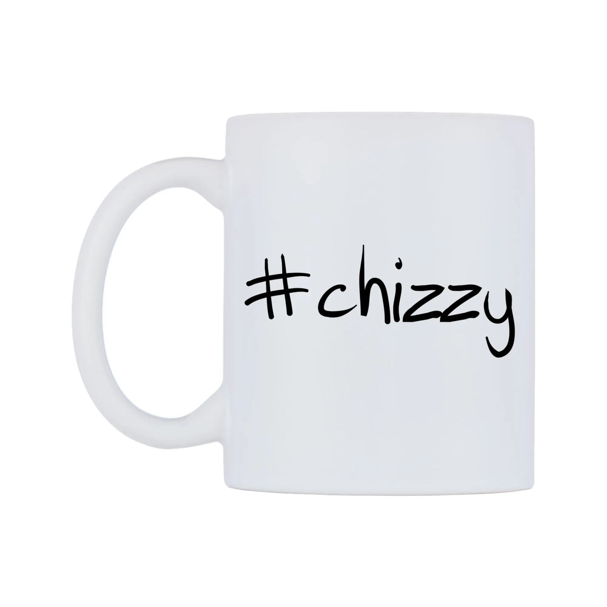 chizzy Mug — mug, right side, on a white background
