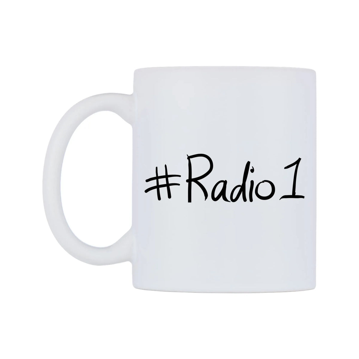 Radio1 Mug — mug, right side, on a white background