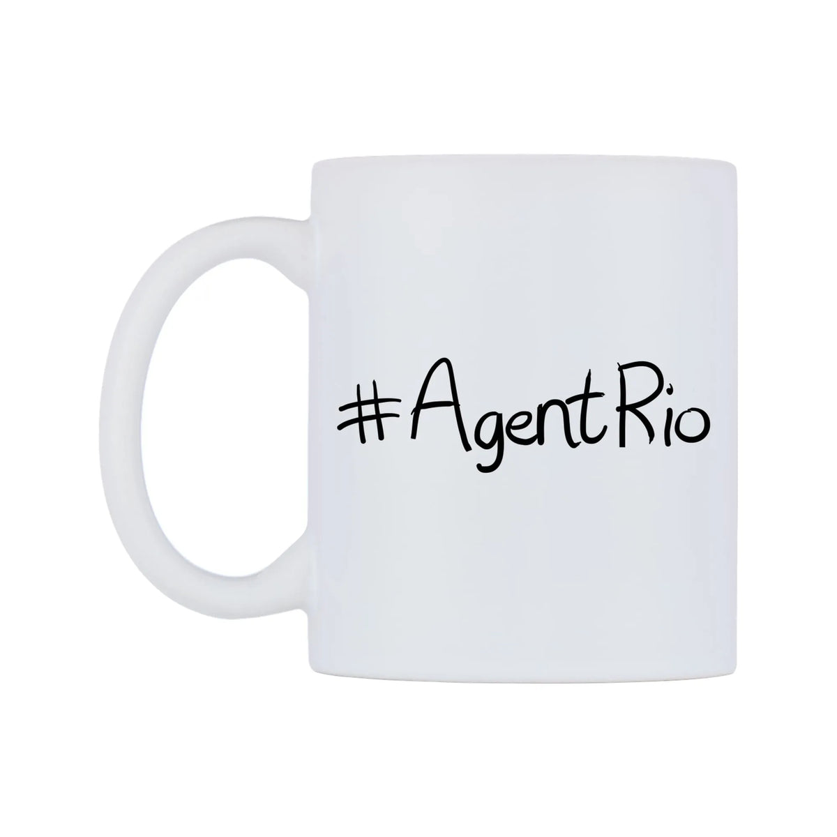 AgentRio Mug — mug, right side, on a white background