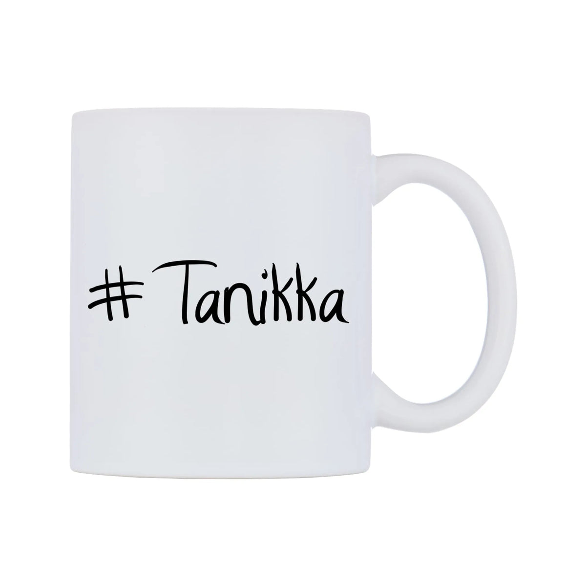 Tanikka Mug — mug, left side, on a white background