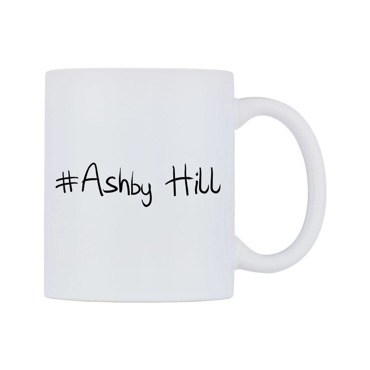 Ashby Hill Mug — mug, left side, on a white background