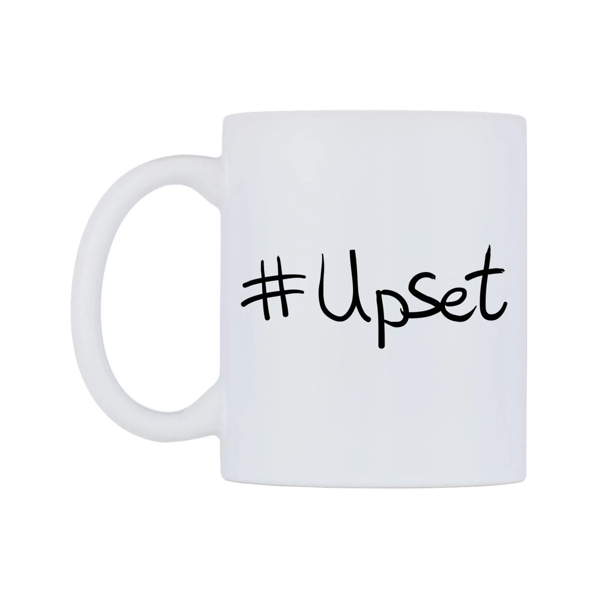 Upset Mug — mug, right side, on a white background