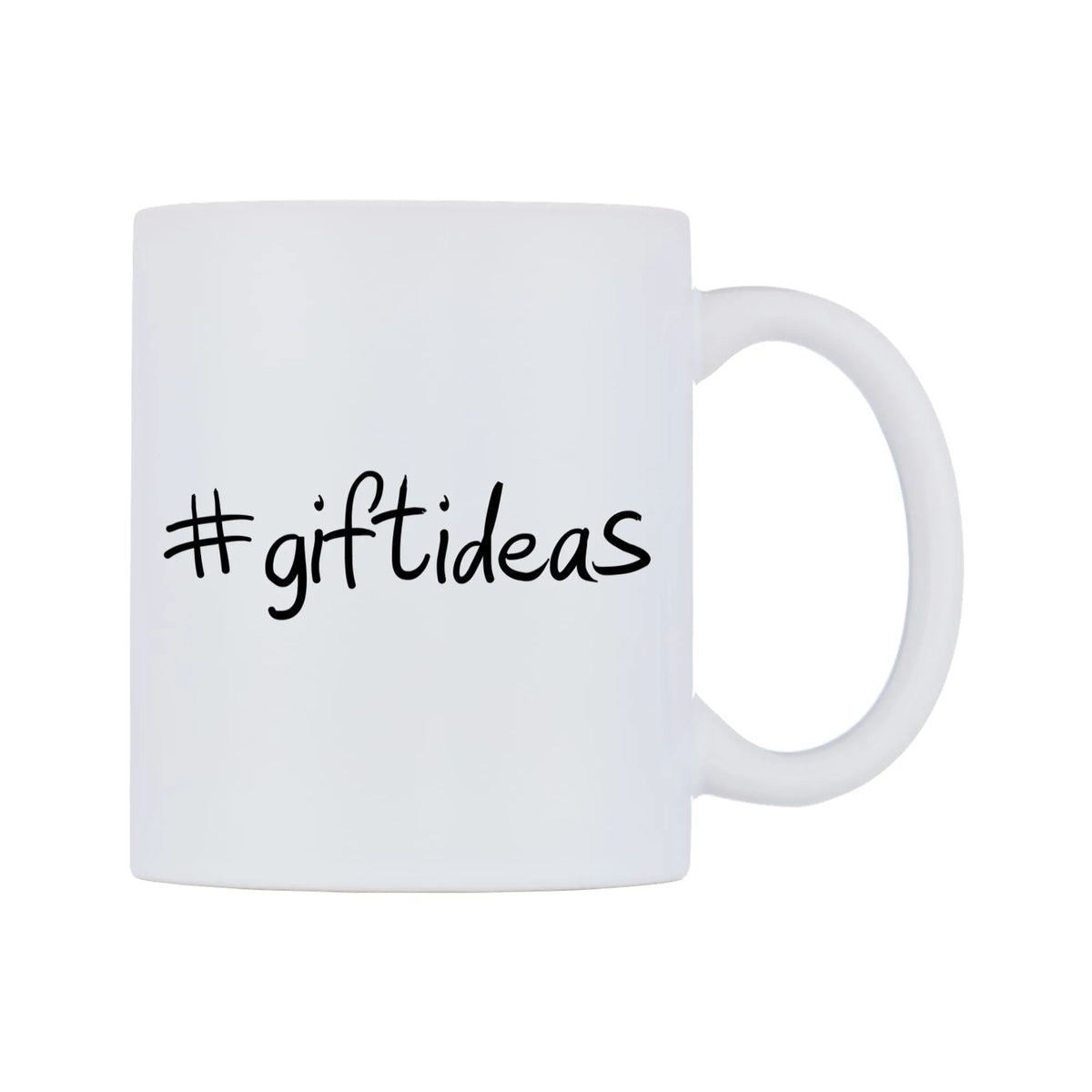giftideas Mug — mug, left side, on a white background