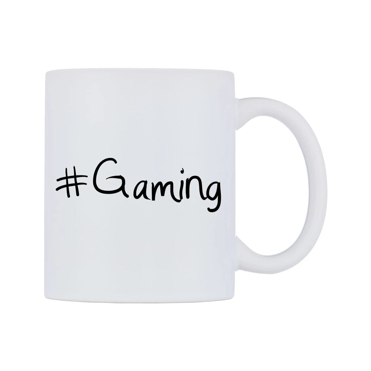 Gaming Mug — mug, left side, on a white background